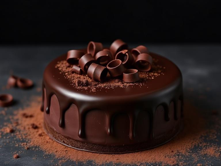 Belgian Truffle Overload — Chocolate Cakes at Zim Zim Bakery