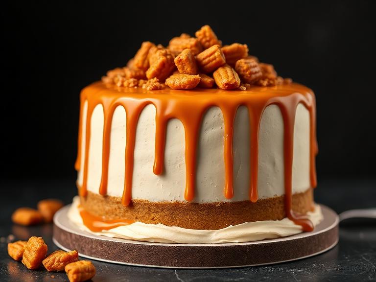 Butterscotch Praline Crunch — Butterscotch Cakes at Zim Zim Bakery