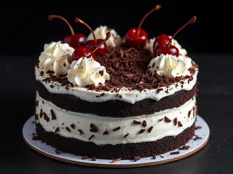 Classic Black Forest — Black Forest Cakes at Zim Zim Bakery