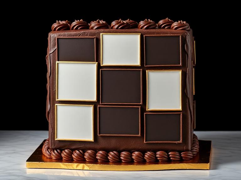 Collage Memory Photo Cake — Photo Cakes at Zim Zim Bakery