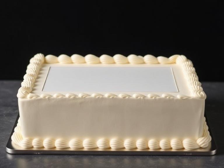 Custom Photo Print Cake — Photo Cakes at Zim Zim Bakery
