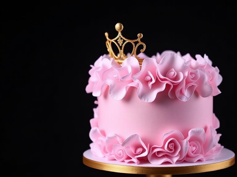 Fairy Tale Tiara Cake — Princess Cakes at Zim Zim Bakery