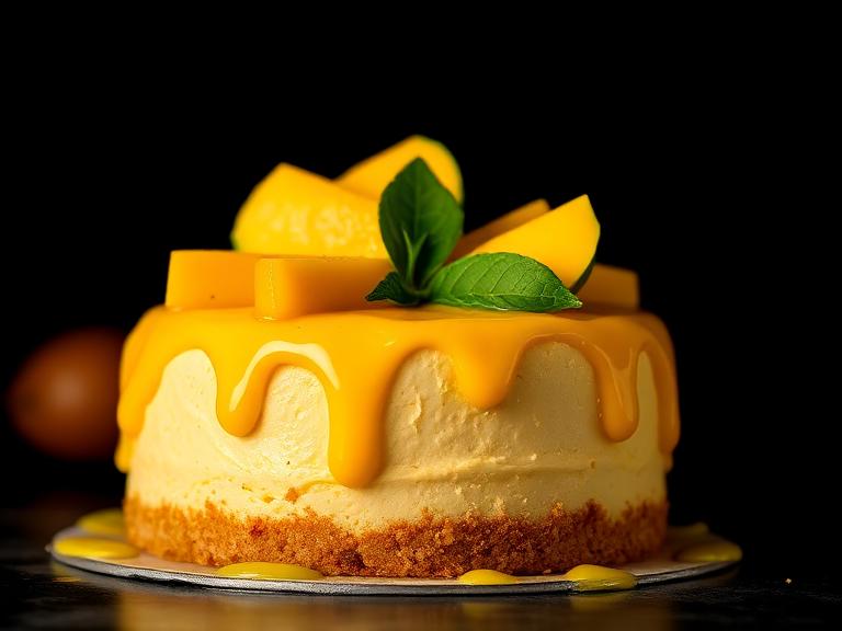 Mango Cream Delight — Fruit Cakes at Zim Zim Bakery