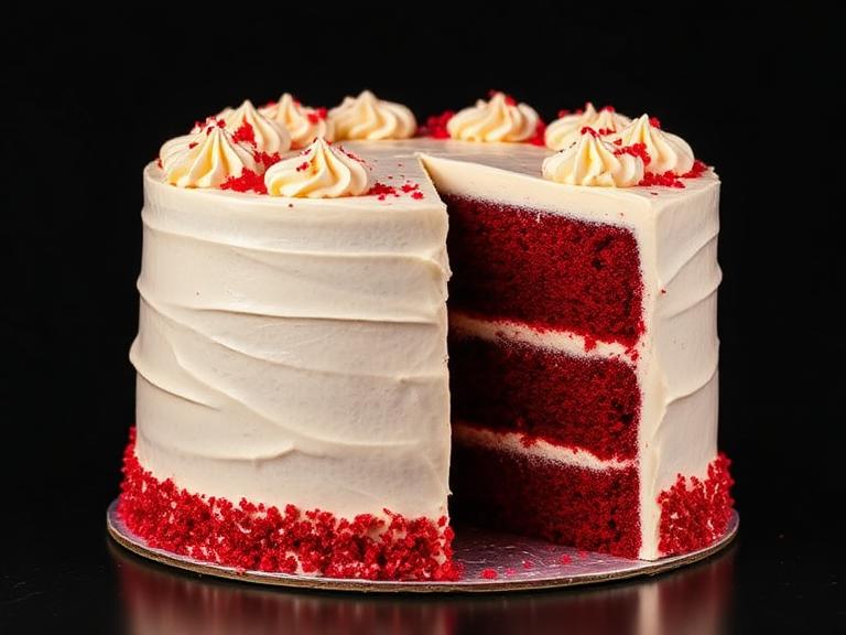 Royal Red Velvet Classic — Red Velvet Cakes at Zim Zim Bakery