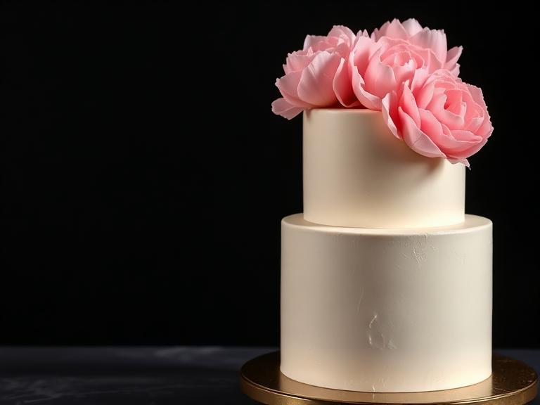Sugar Peony Garden — Floral Cakes at Zim Zim Bakery
